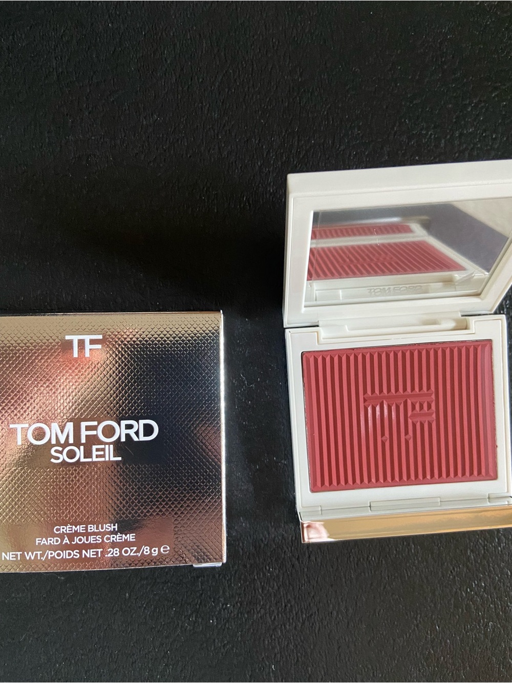 Tom Ford Soliel Creme Blush - Coral Rose
